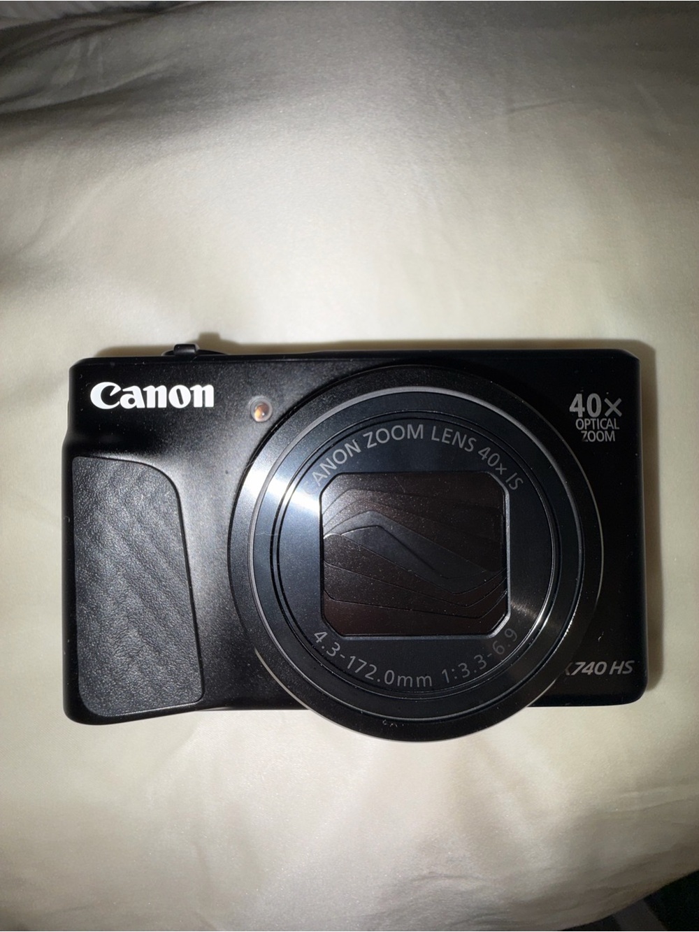 Canon Black sx740 hs